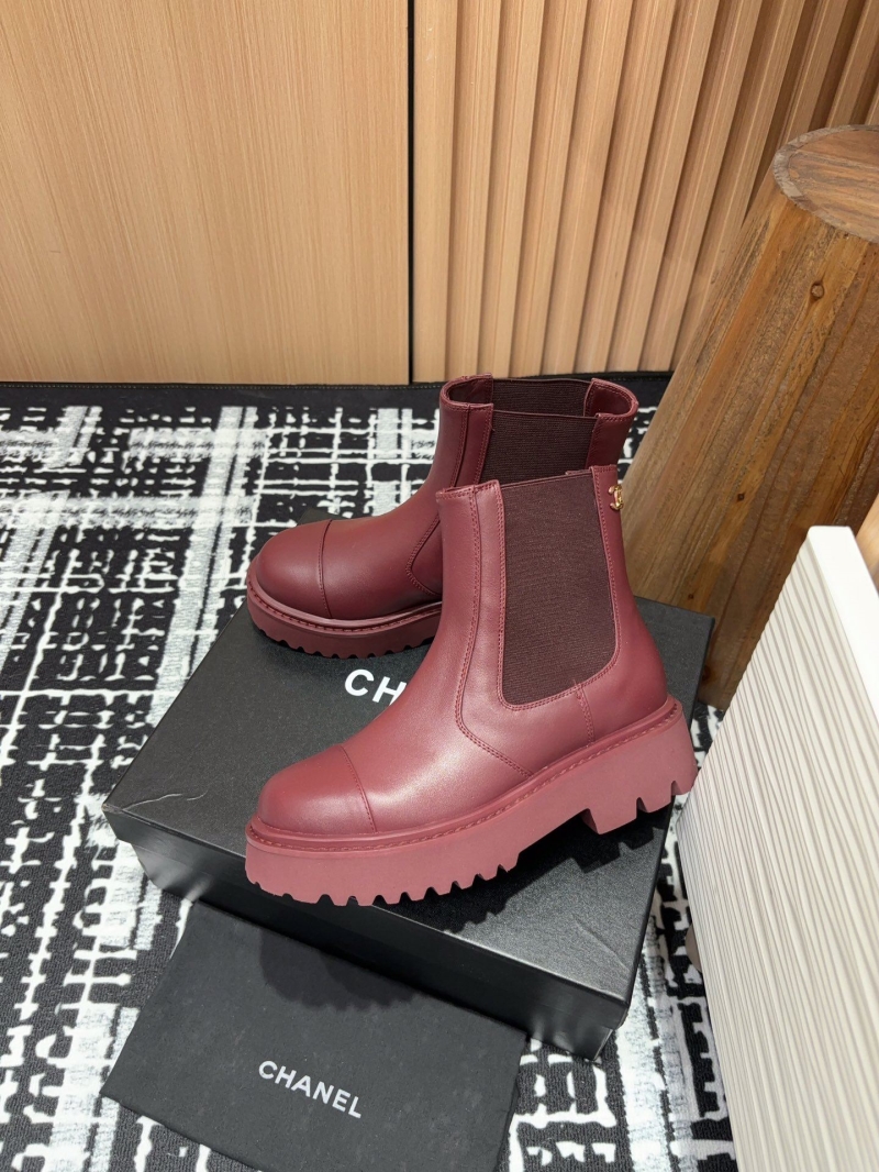 Chanel Boots